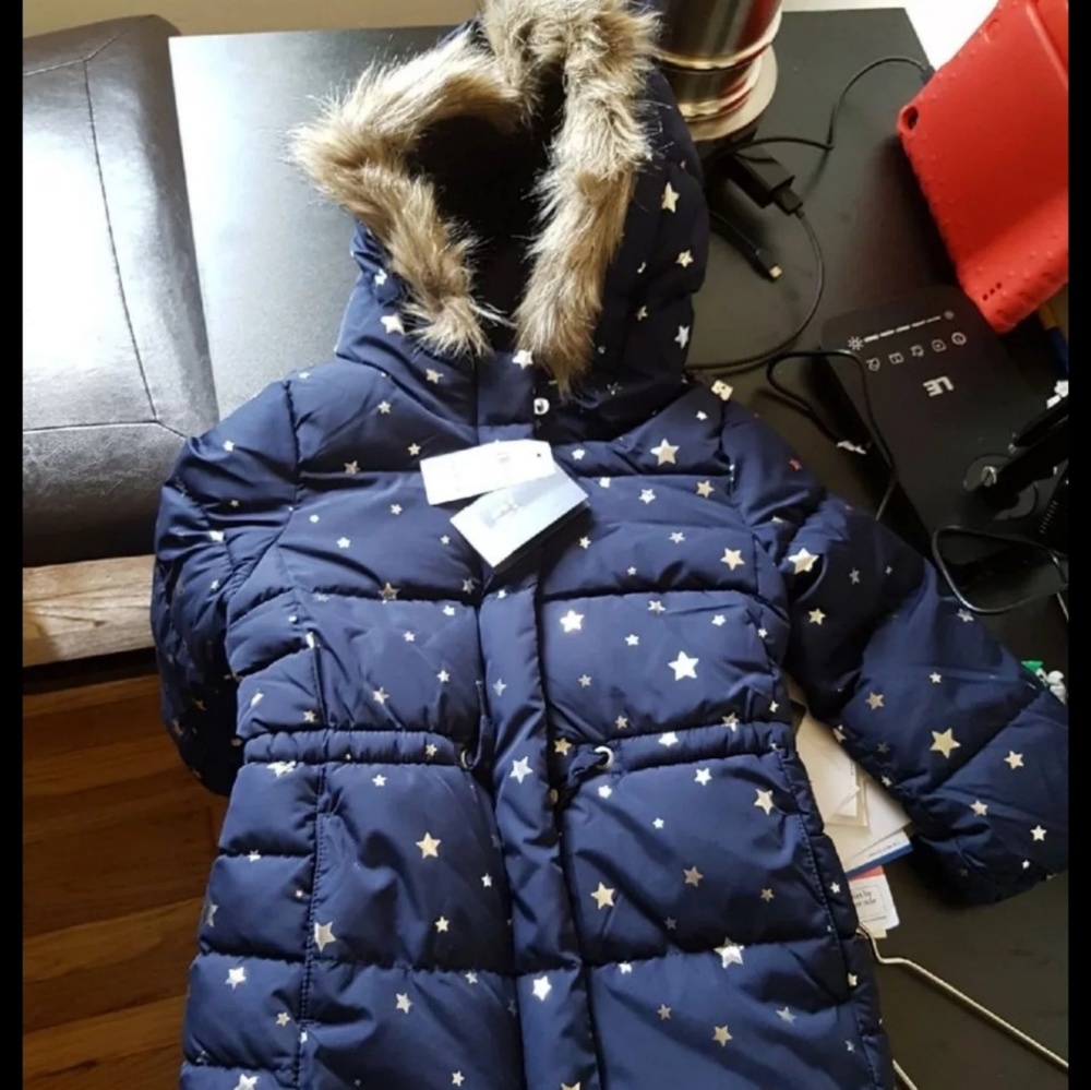 Gap toddler girl coat